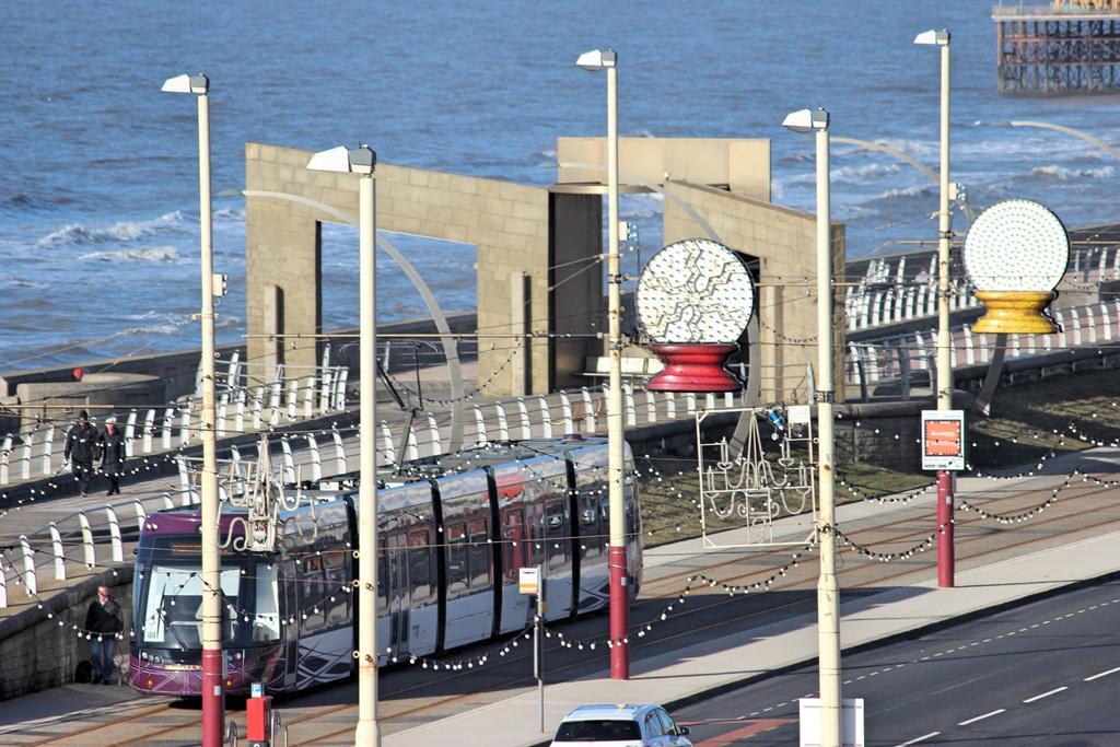 Sandpiper Holiday Apartments Blackpool Dış mekan fotoğraf