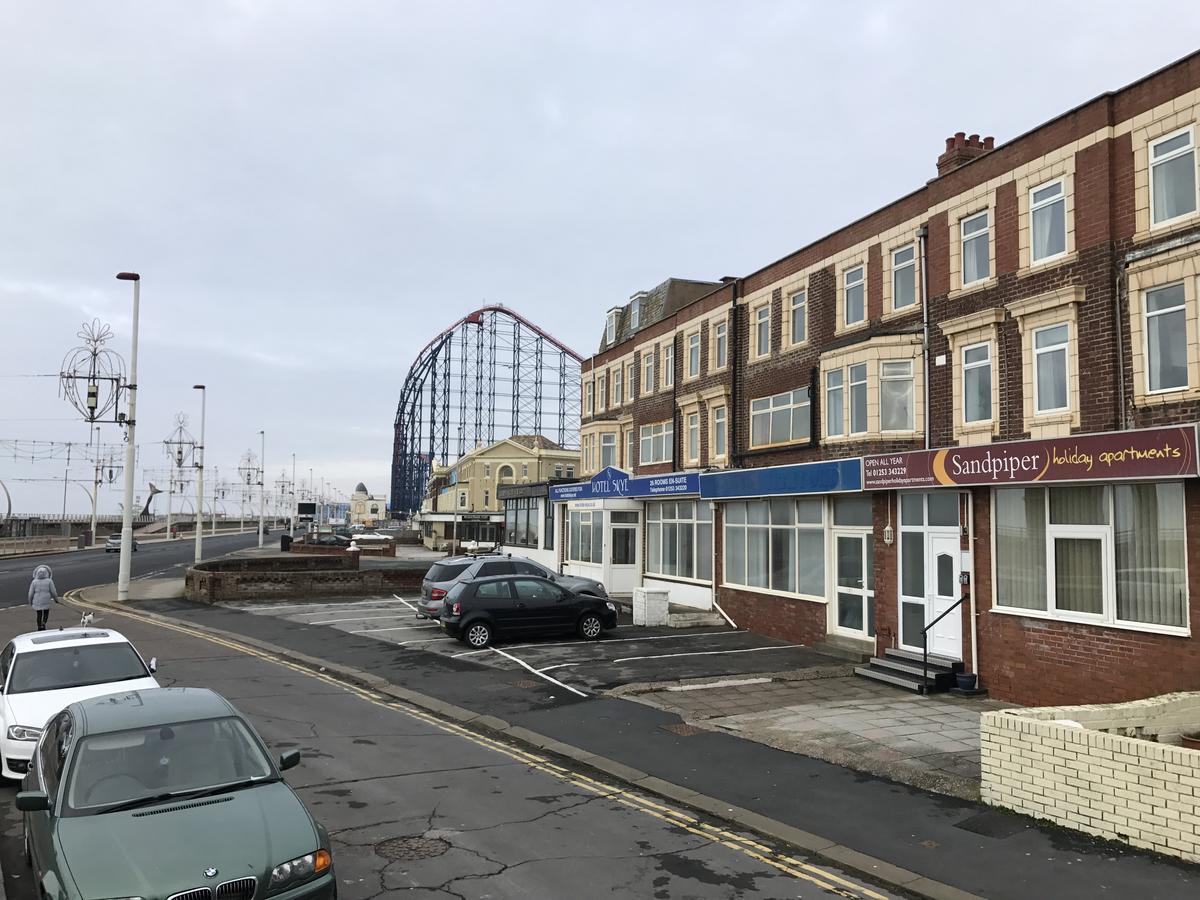 Sandpiper Holiday Apartments Blackpool Dış mekan fotoğraf