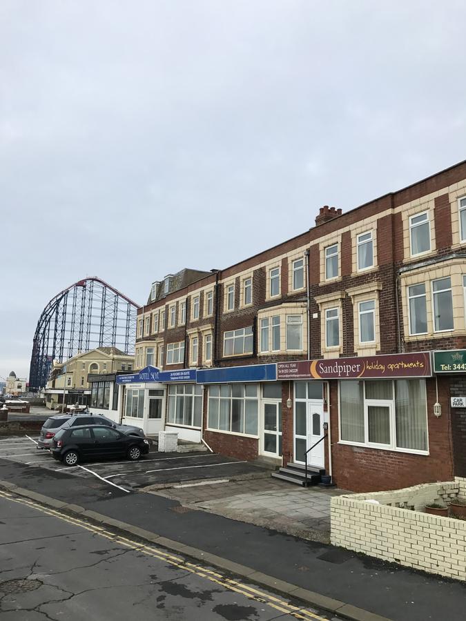 Sandpiper Holiday Apartments Blackpool Dış mekan fotoğraf