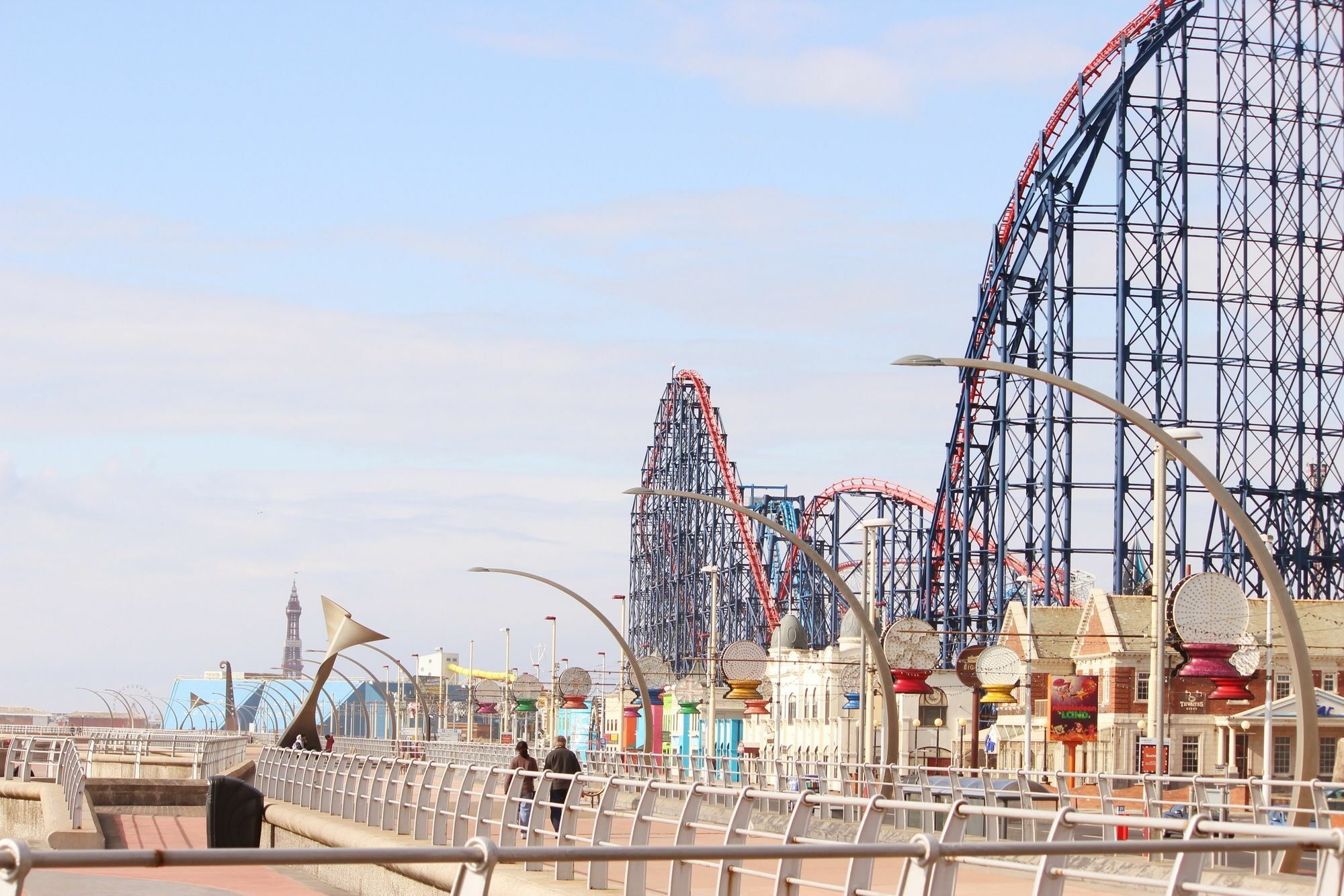 Sandpiper Holiday Apartments Blackpool Dış mekan fotoğraf