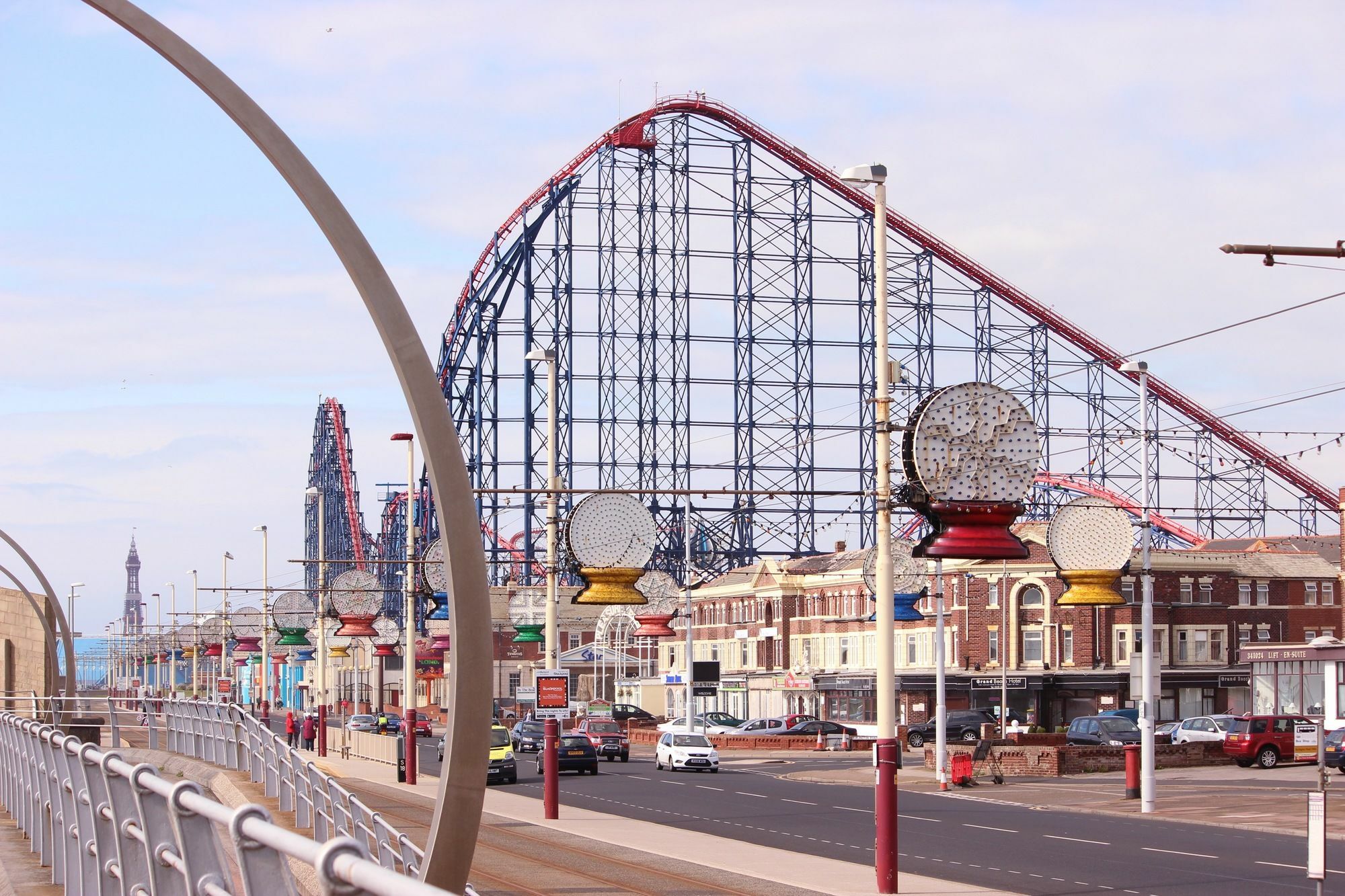 Sandpiper Holiday Apartments Blackpool Dış mekan fotoğraf